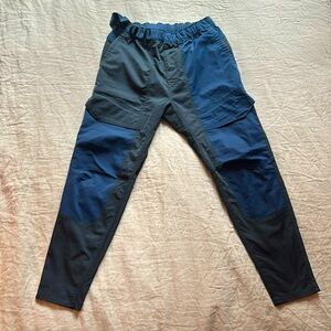 Nike Trousers Navy and Black